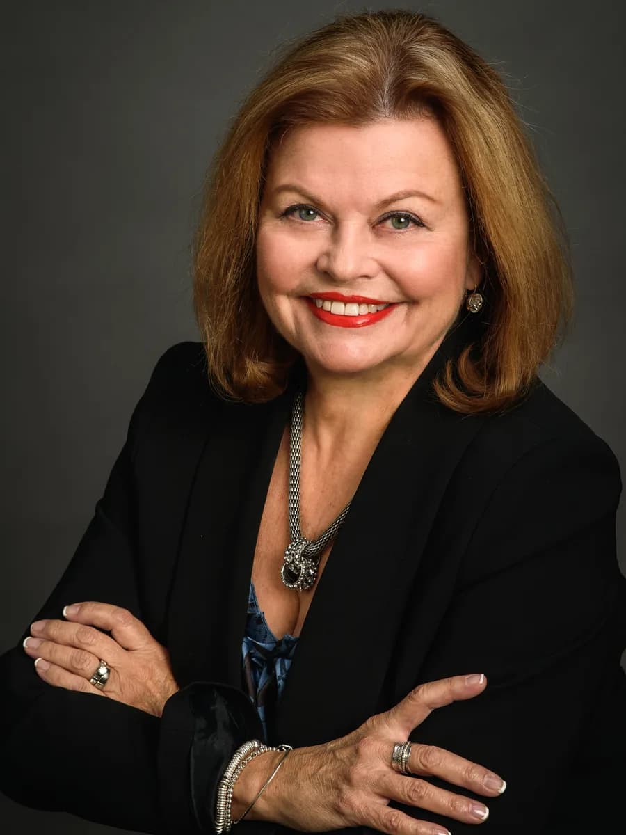 Portrait of Heather Angel, Director of Compassion Society of Halton.