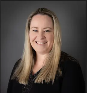 Portrait of Moira McKenzie, Treasurer of Compassion Society of Halton.