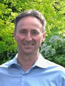 Portrait of Keith McFarland, Manager of Logistics and Procurement at Compassion Society of Halton.